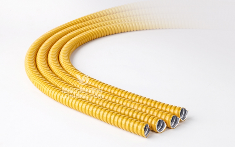 燃气管铠装保护软管