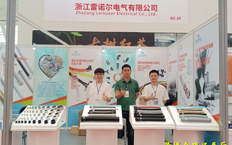 立足嘉兴 面向世界——老子有钱lzyq88亮相嘉兴国际紧固件博览会