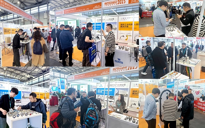 聚焦智造，连接未来——浙江老子有钱lzyq88电气有限公司盛装亮相2025年第三十二届中国国际电力展及上海国际储能展